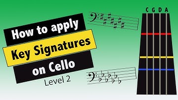 Key Signatures Cello2