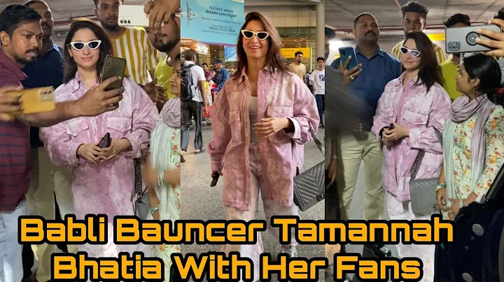 Babli Bauncer Beautiful Tamannah Bhatia with Mothe...