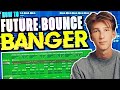 How To Make A FUTURE BOUNCE Banger - FL Studio 20 Tutorial (FREE FLP)