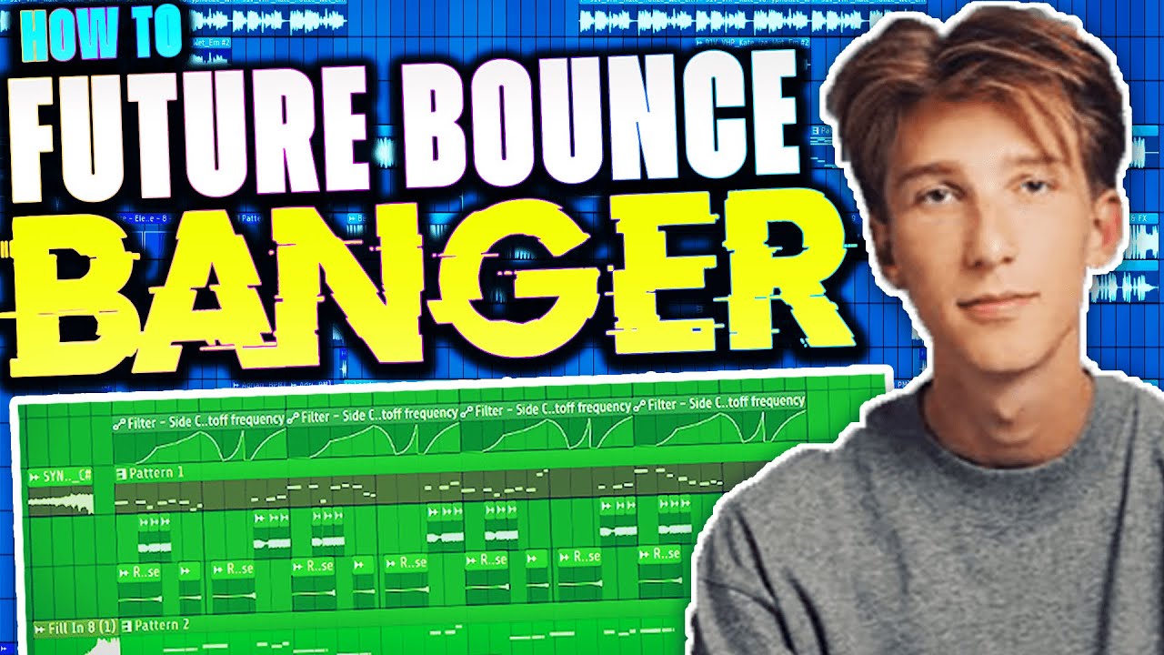 How To Make A FUTURE BOUNCE Banger - FL Studio 20 Tutorial (FREE FLP ...