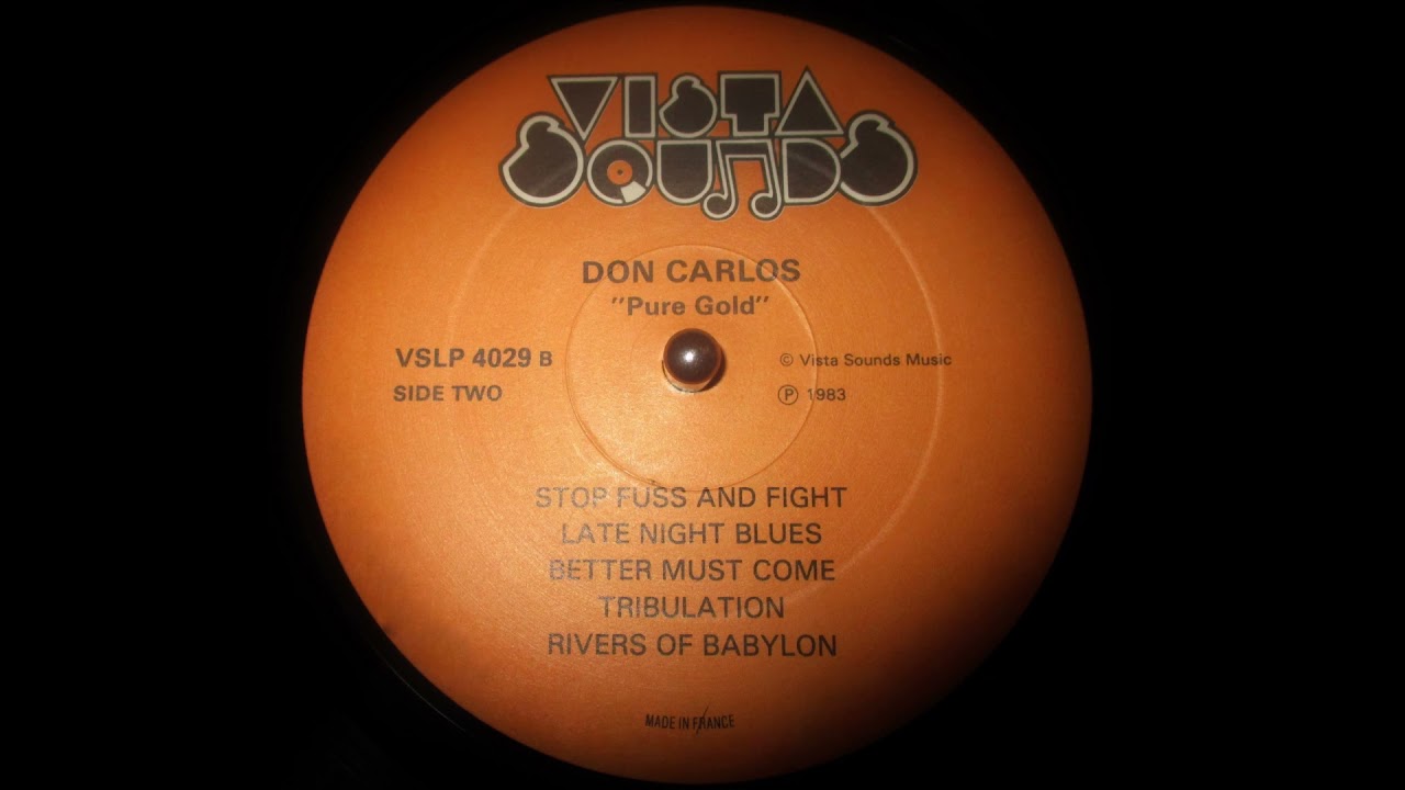 Don Carlos - Tribulation - YouTube