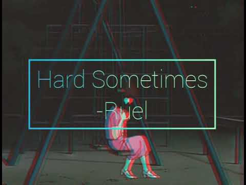Hard Sometimes - Ruel ( Lyric Video )