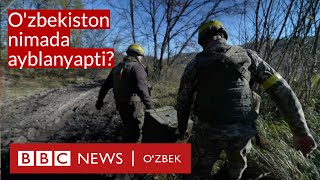 Ўзбекистон Россияга ҳарбий маҳсулотлар сотмаяптими? Украина айбловлари BBC News O'zbekiston