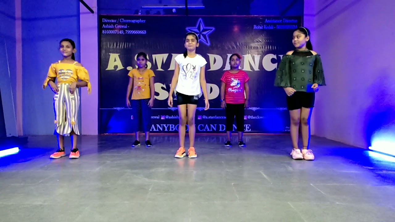 Ek Danta Song Basic Choreography for kids  Astardancestudio  Ashishgrewal
