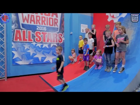 National Ninja League Qualifier @ The Warrior Factory