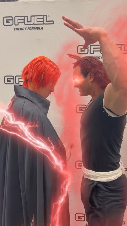Shanks meets Yujiro Hanma (feat. @theloganchitwood ) #anime #onepiece #shanks #baki #yujiro