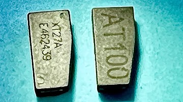 Autel (AT100) KM100 vs. Xhorse (XT27A) VVDI Chip Cloning Tools