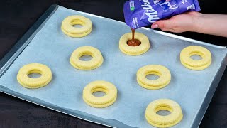 They will disappear in a minute! Ideal creamy puff pastry dessert by Appetizing.tv-Baking Recipes 15,614 views 4 days ago 8 minutes, 9 seconds