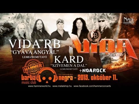 Vida Rock Band - Dacos Lélek (szöveges / Lyrics Video)