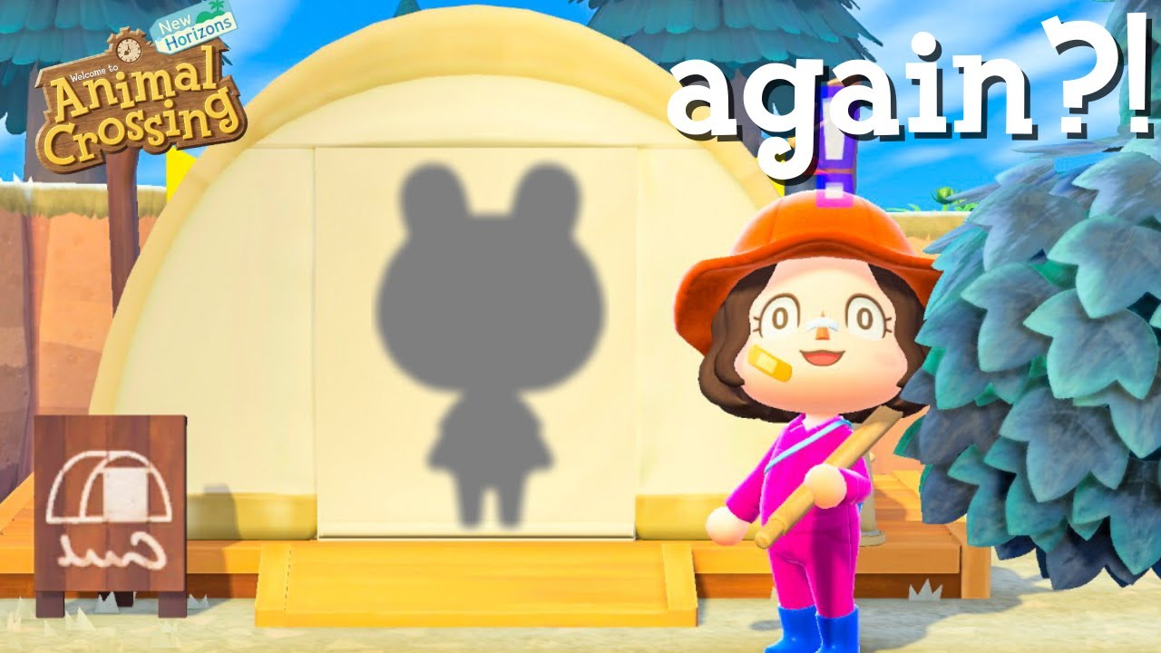 ANOTHER amazing campsite villager?! leapfrog day 7 YouTube