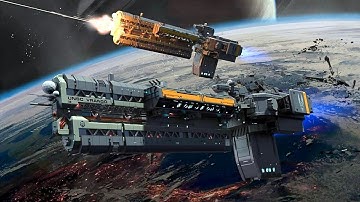 FURIOUS Space Battles Movie 2026 Star Citizen Epic Space War Cinematic Scenes