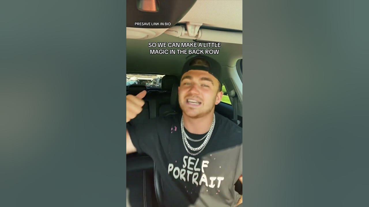 Who’s ready for this song to drop Friday? 🔥