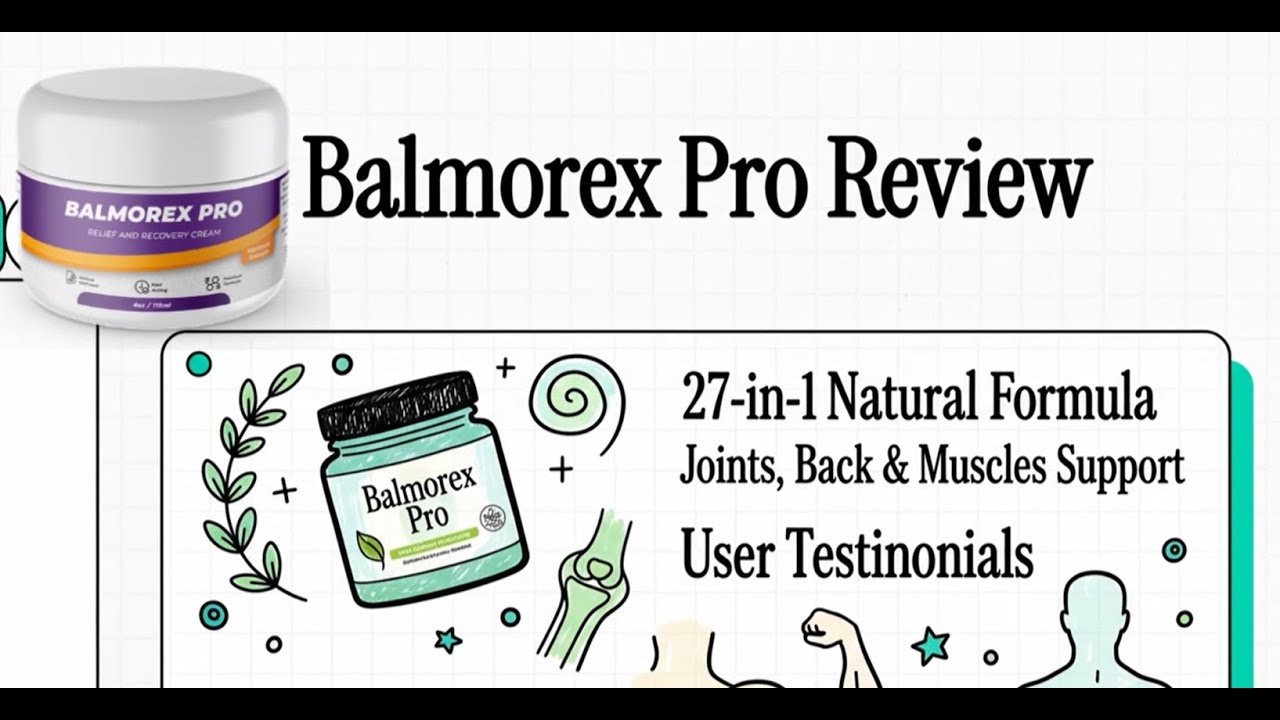 This Cream Relieves Pain in Minutes – Doctors Can’t Explain It! (Balmorex Pro Review)