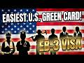 🇺🇸 EB-3 Visa 2026: Easiest Way to Get U.S. Green Card? (Full Truth)