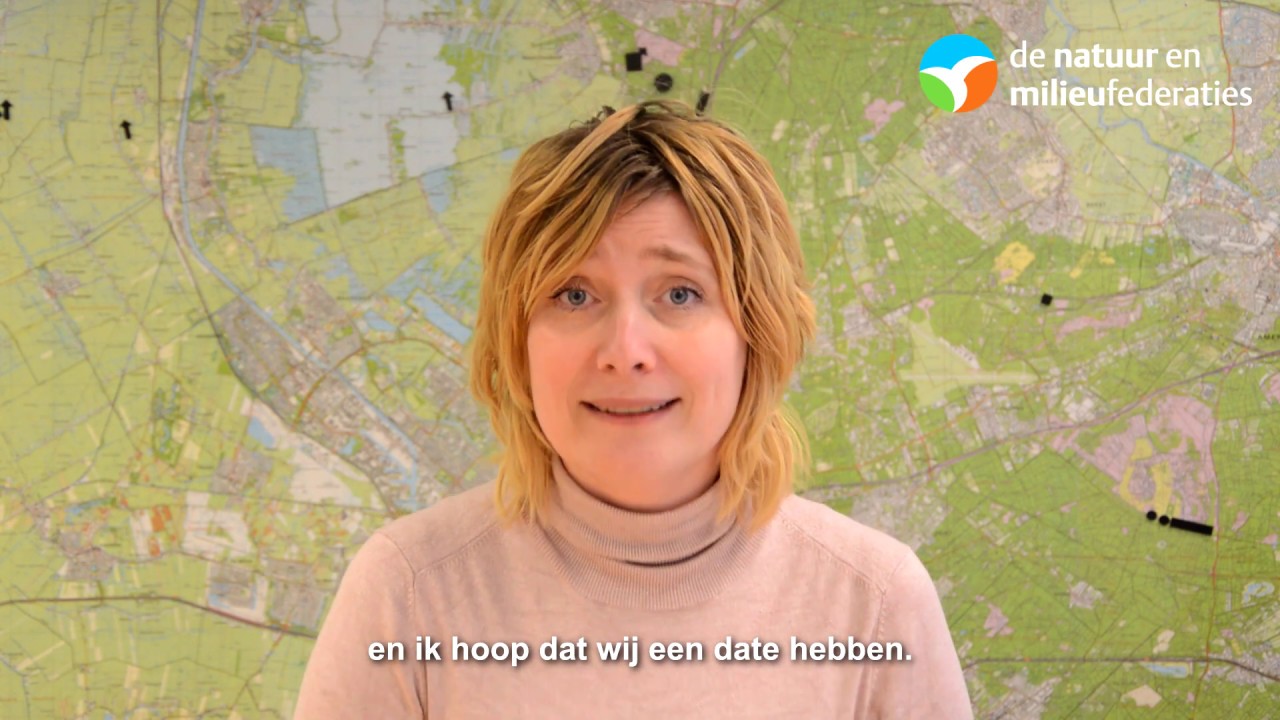Annie van de Pas - Natuur en Milieufederaties - zoekt een date - YouTube