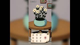 Flower Forest - Word puzzle level 6 gameplay solution screenshot 4