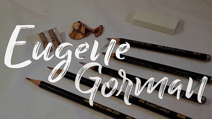Eugene Gorman - Portrait Artist - 1Min
