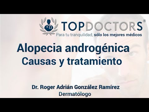 Video: Las causas de la alopecia androgenética en los hombres