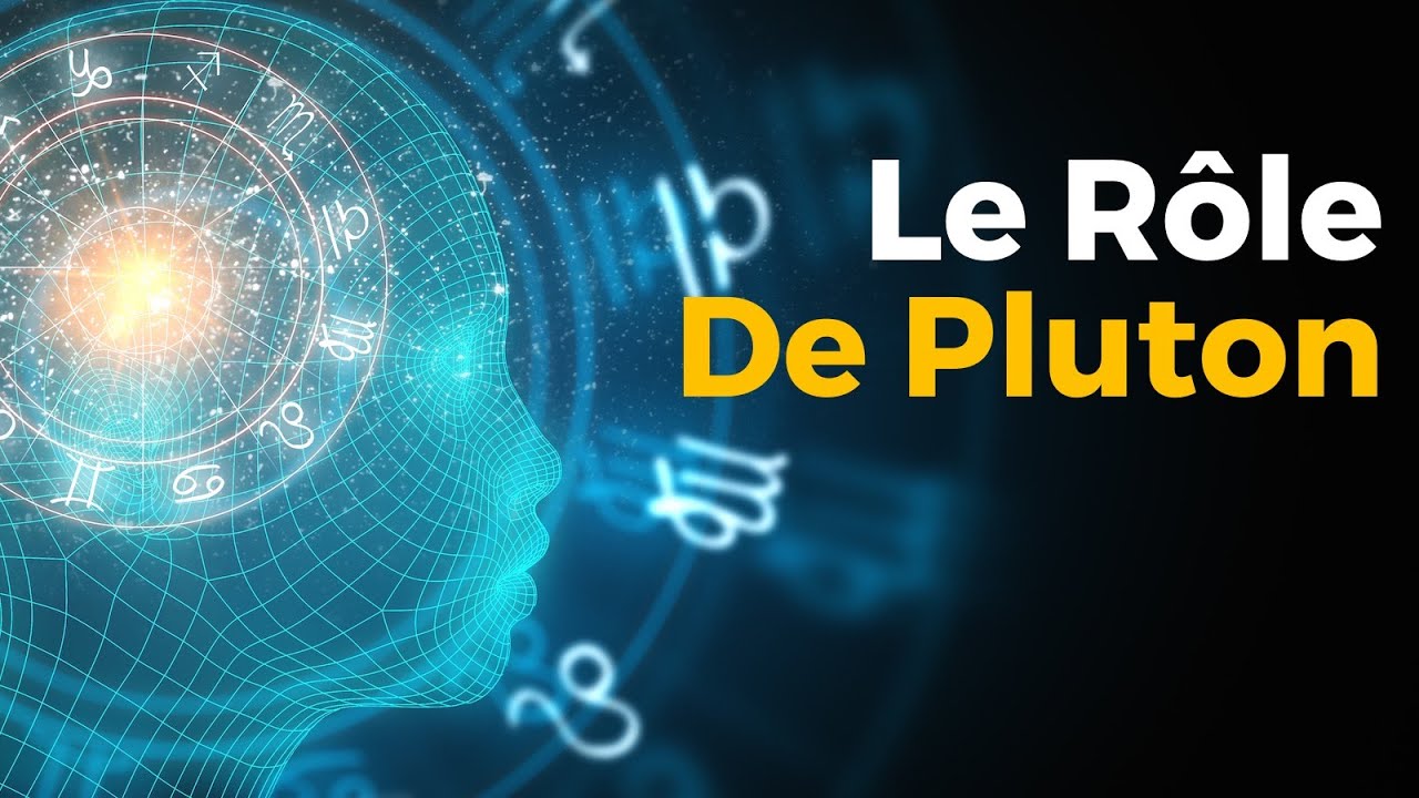 Le rôle de PLUTON -- Jean Yves Espié 🙏