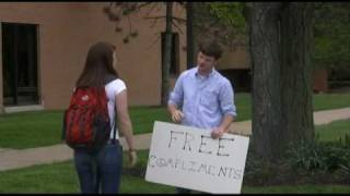 The Compliment Dude, free compliments