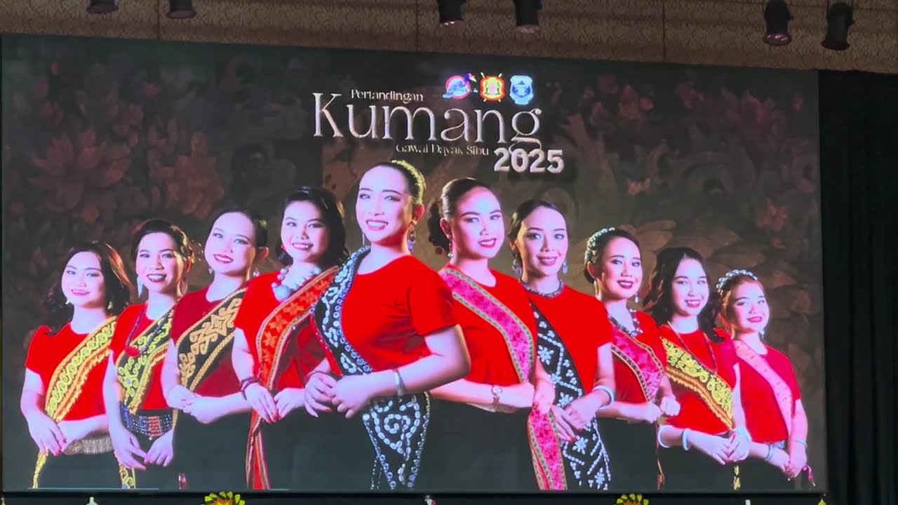 Pekit Kumang Gawai Dayak Sibu 2025
