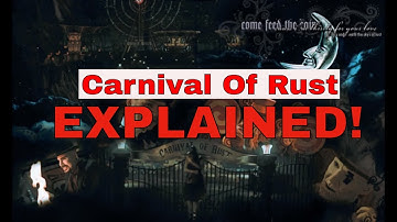 Carnival Of Rust | Song meaning and symbolism | Music video explained bit by bit