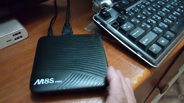 MECOOL M8S  PRO TV BOX DISPLAY  STUCK DURING BOOTING.