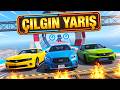 300 HP SÜPER ARABALAR TEHLİKELİ YARIŞ YAPIYOR | GTA 5 MODS