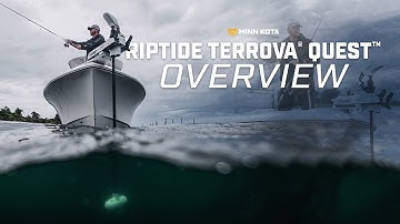Riptide Terrova QUEST Overview | Brushless Saltwater Trolling Motor