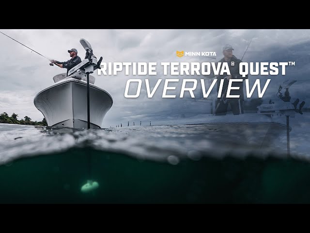 Riptide Terrova QUEST Overview  Brushless Saltwater Trolling