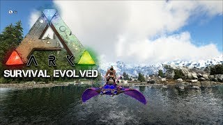 Ark: official PVE - ПРИРУЧЕНИЕ Манты