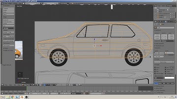 blender Tutorial Build a Car Part 2