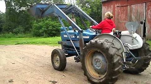 Tractor and Christie