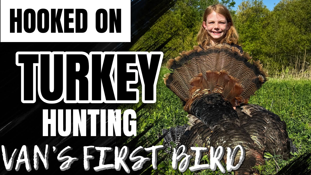 Van’s First Turkey | Turkey Hunting in Iowa with a 410