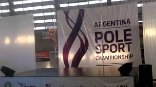 ASPC 2014 Natalie Bohuta Femenino Profesional 5to puesto