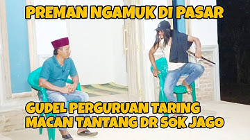 DANG RAJO PREMAN PASAR PERGURUAN TARING MACAN NGAMUK | dag rajo terbaru