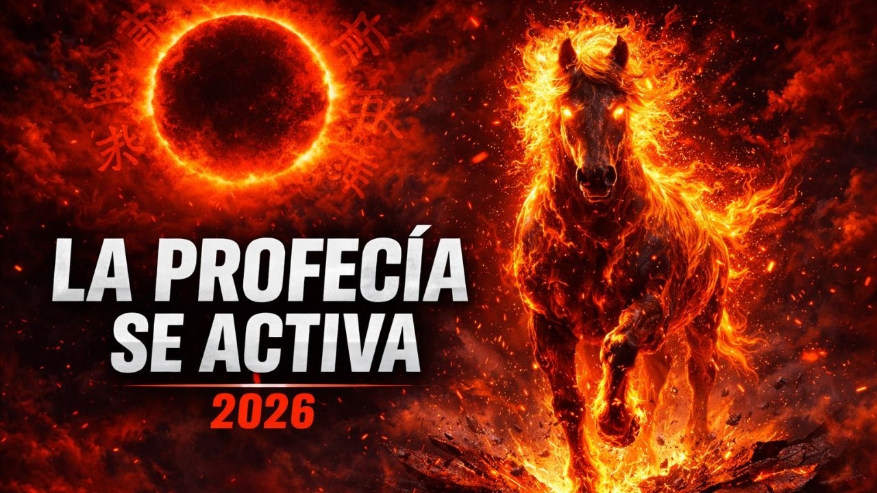 AÑO DEL CABALLO DE FUEGO 2026 🔥🐎 | Ritual, Profecías y el Cambio que Sacudirá al Mundo