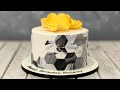 Geometric Cake | Mosaic Cake