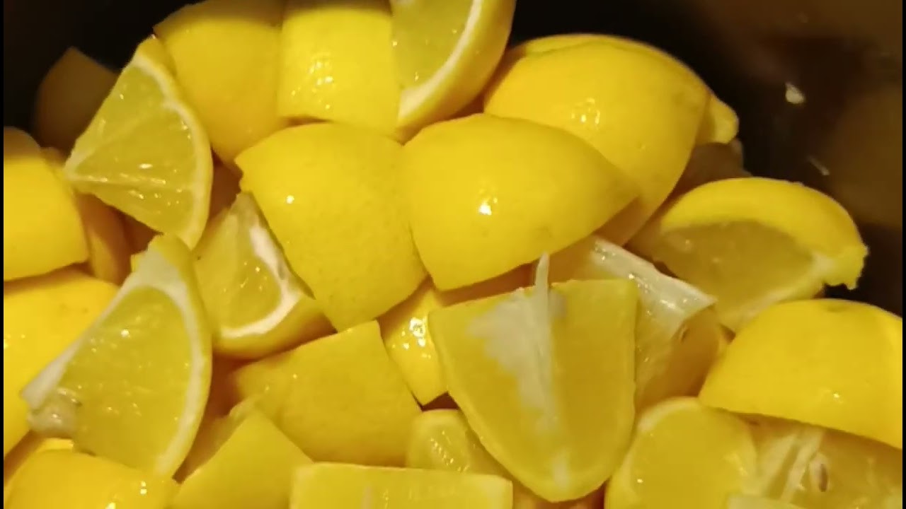 नींबू का अचार बनाने का आसान तरीका||lemom pickle