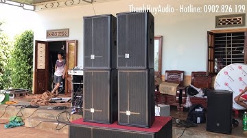 Dàn Nhạc Sống Loa Đứng ATI Về Daklak Cực Hay LH 0902826129