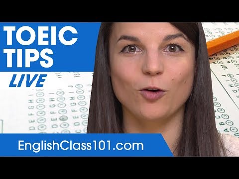 ALL Tips You Need to Pass the TOEIC Exam - English Grammar