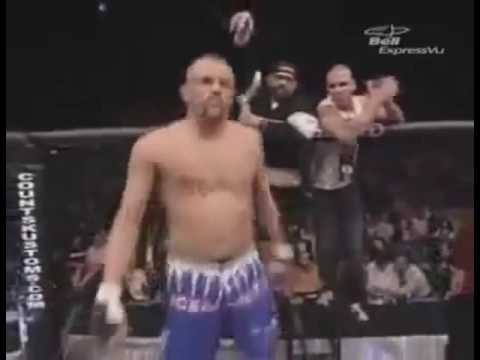 Bruce buffer interduce chuck lidell