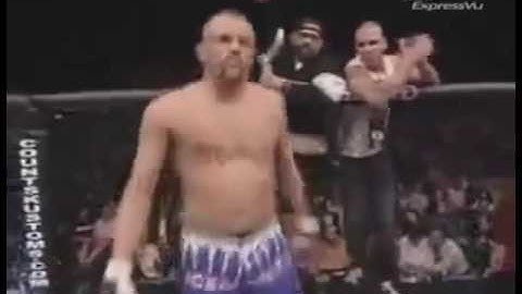 Bruce buffer interduce chuck lidell