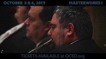 Masterworks I: Statement October 5 & 6