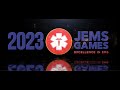 2023 jems games