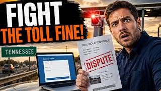 How to dispute a toll violation notice online in Tennessee