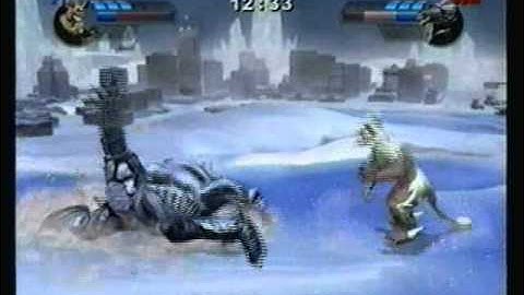 King Caesar Vs. Orga: Godzilla Unleashed (WII)