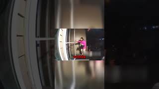 Caught an Armed Robber Trying to Break into House! #crime #robbery #shorts
