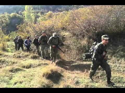 მეოთხე ნაკადის რაზმი ბრუნდება ამოცანის შესრულების შემდეგ