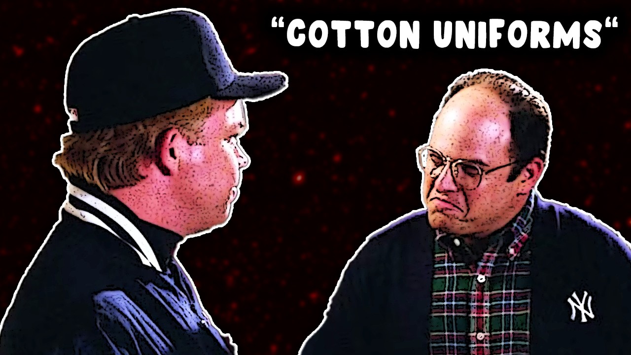 When the Yankees Wore Cotton Uniforms